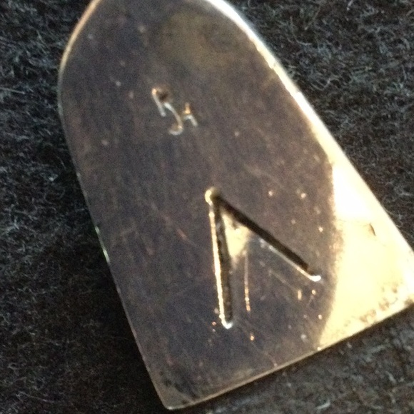Ron Henry Sterling Silver Ranger Belt Buckle set main image 8